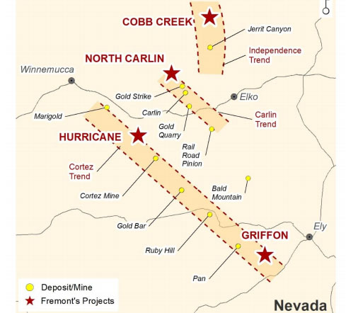 Fremont Map