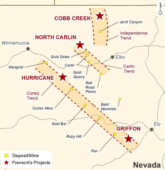 Fremont Map