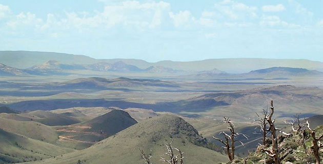 Rattlesnake Hills Gold Project Landscape