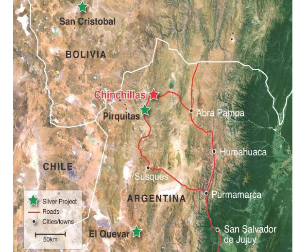Golden Arrow's Chinchillas Project Map