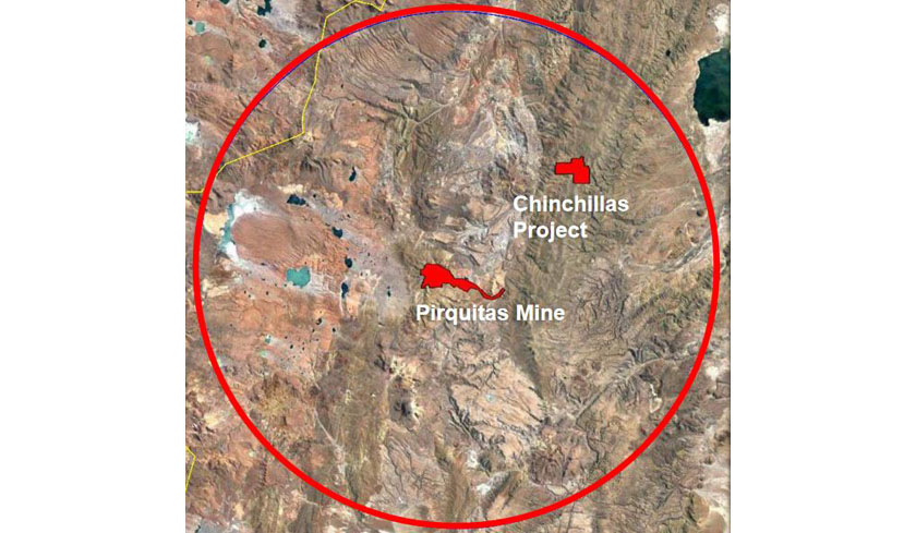Chinchillas and Pirquitas map