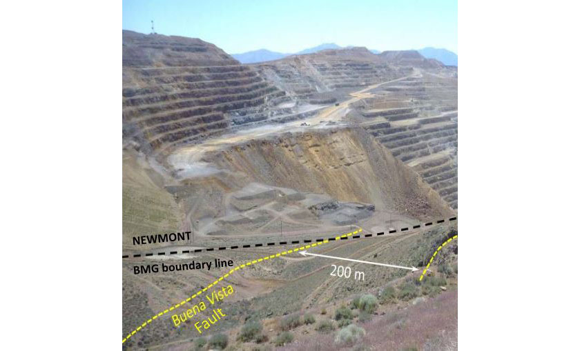 Battle Mountain's Lewis Property Adjacent to Newmont's Phoenix Mine