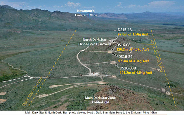 Dark Star map