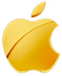 gold apple