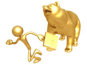 gold bear market