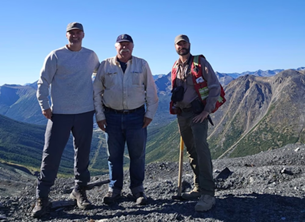Explorer With High-Grade Tungsten Silver in BC Makes Drilling Partnership