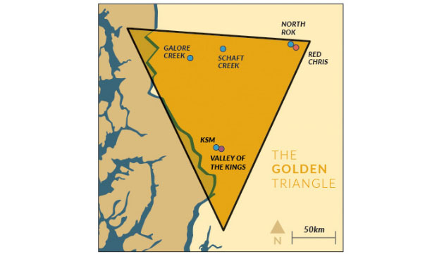 Golden triangle