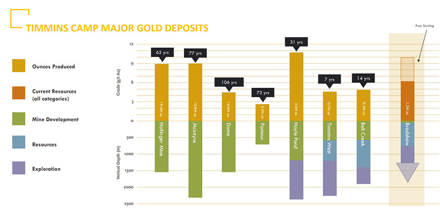 Timmins chart