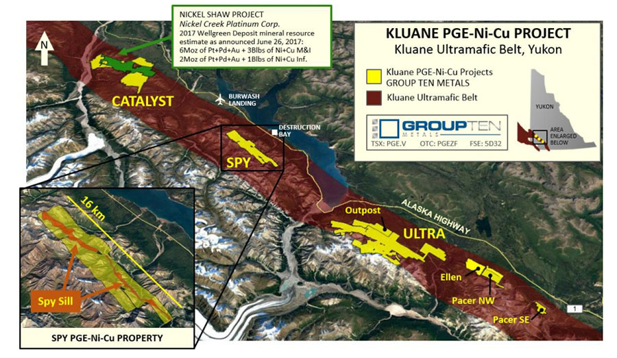 Explorer to Partner on Exploration of Yukon Property