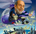 helicopter ben bernanke