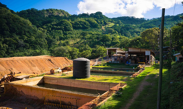 Clavo Mine, Honduras