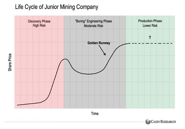 Life Cycle of a Junior Mining Company