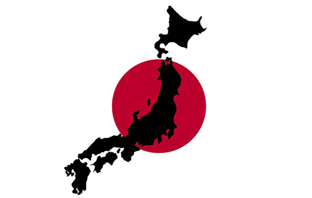 Japan map