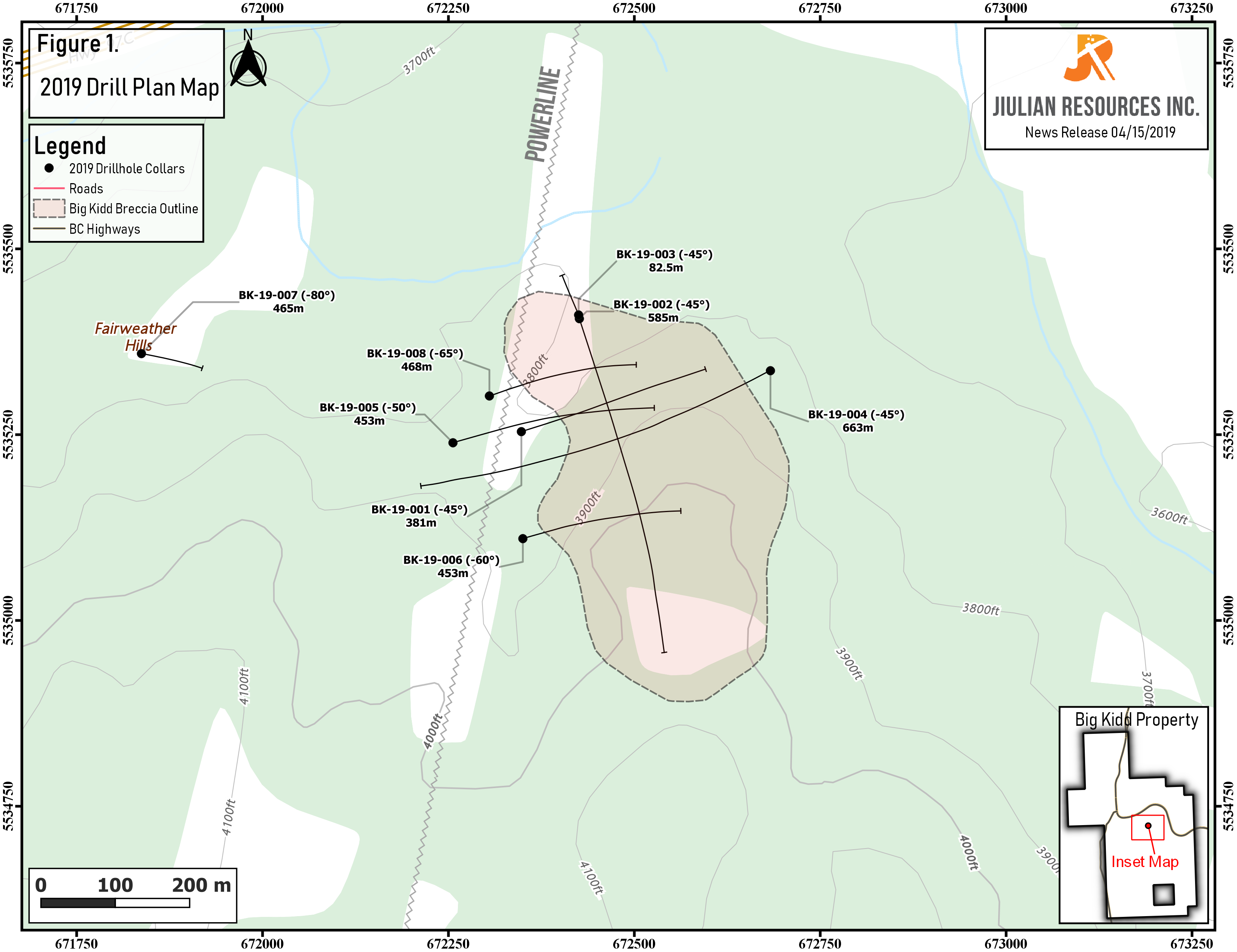 Jiulian Map