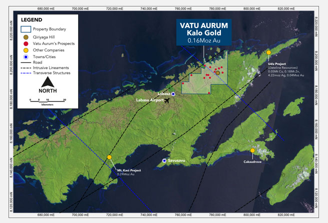 Kalo Map