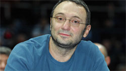 Russian billionaire Suleiman Kerimov