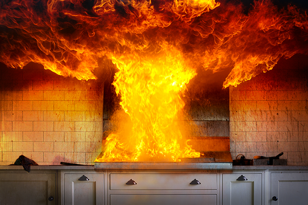 Home Cooking Fires Four Times More Likely on Thanksgiving, But ...