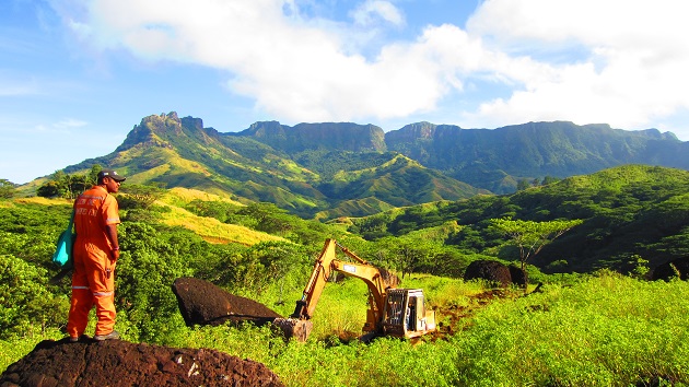 Lion One's Tuvatu Gold Project