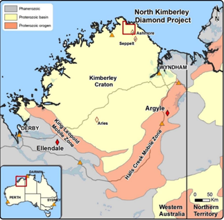 Lithoquest Project Map