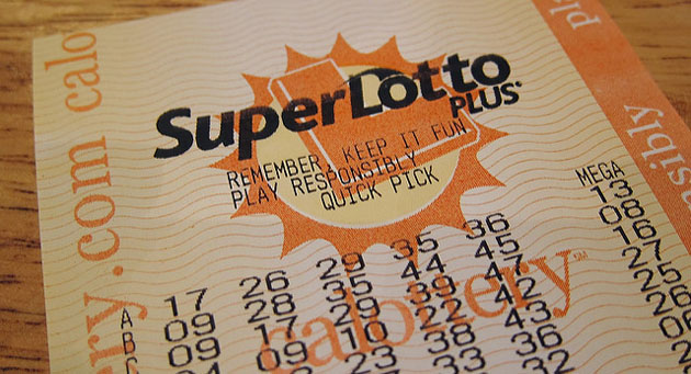 SuperLotto Ticket