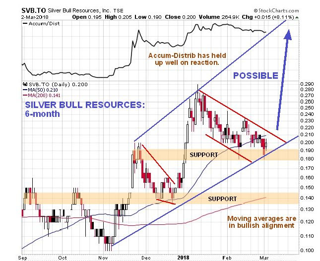 Silver Bull Chart