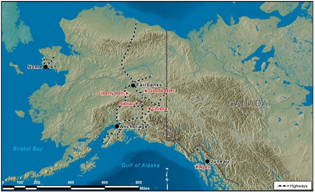 Millrock's Alaska Projects