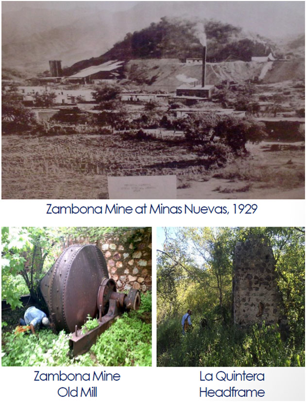 Historic mine
