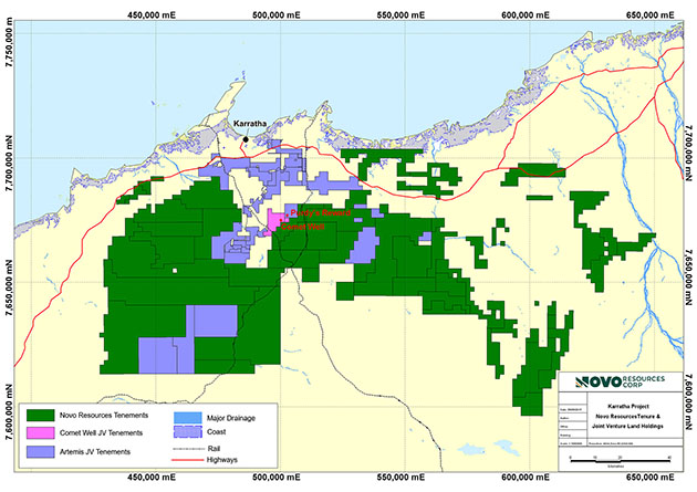 Karratha Project, Australia