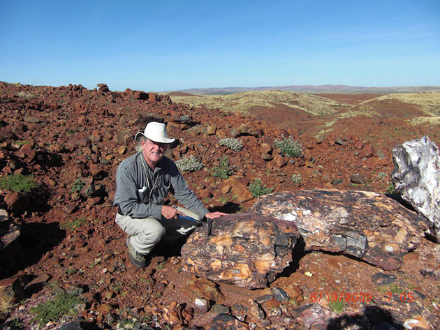 Moriarty with conglomerate