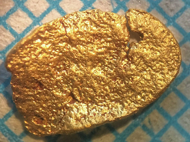 Gold nugget