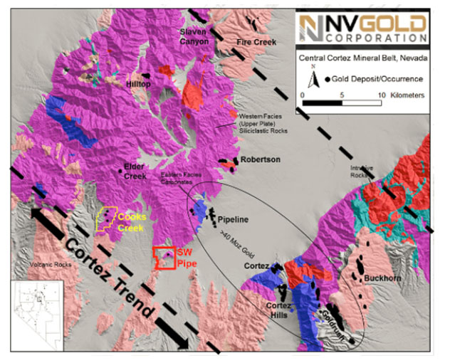 Nevada Explorer Enters Jv With Hochschild