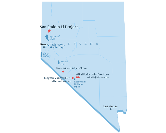 Nevada Energy Metals