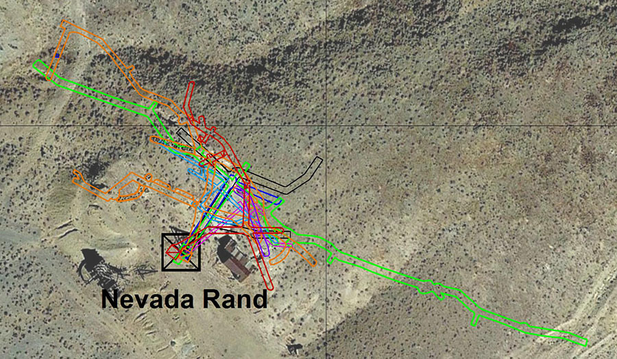 Nevada Rand Shaft