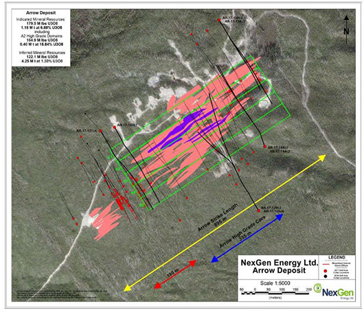 NexGen Arrow Deposit