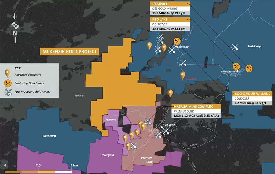 Nexus McKenzie Map