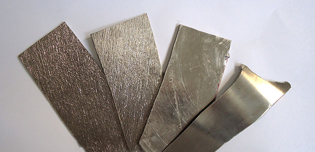 Niobium strips