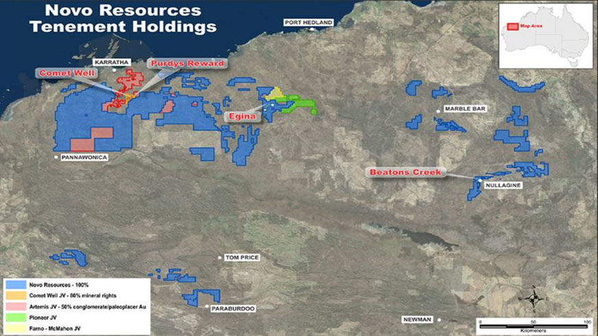 Novo Resources Tenement Holdings