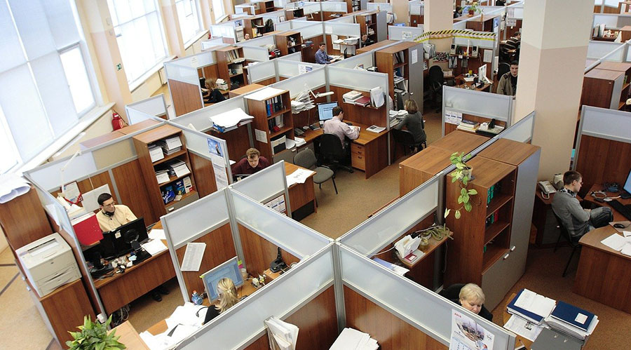 Office cubicles