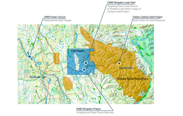 Omineca map