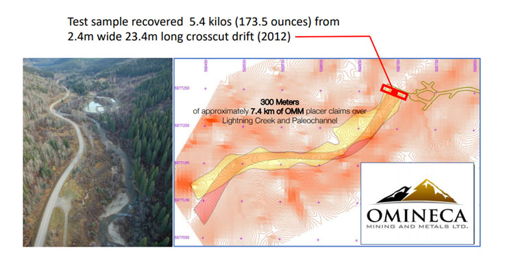 Firm Prepares for Drilling, Bulk Sampling at BC Gold Project