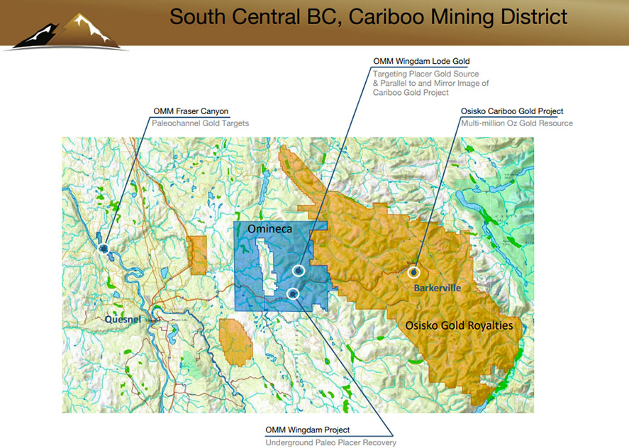 Omineca map