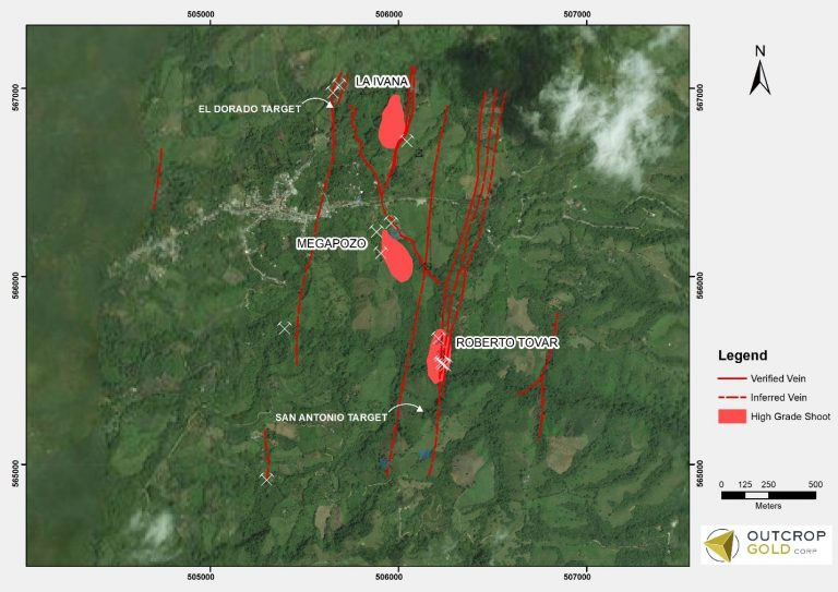 Outcrop Map