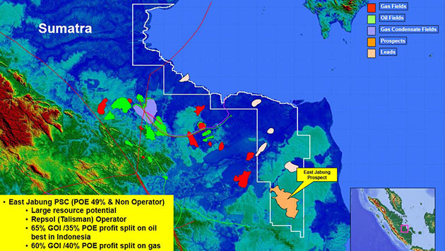 POE's East Jabung Project