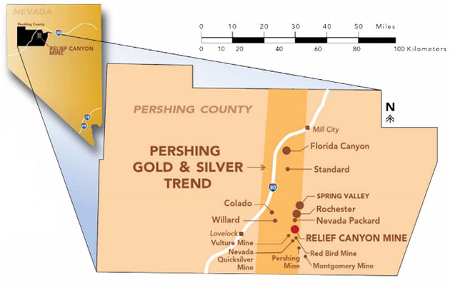 Pershing Map