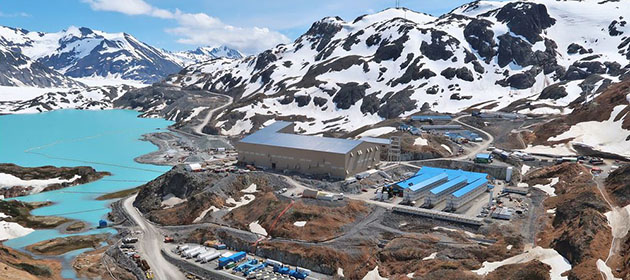 Pretium's Brucejack Mine
