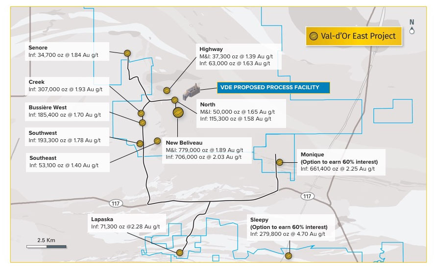 Probe Map