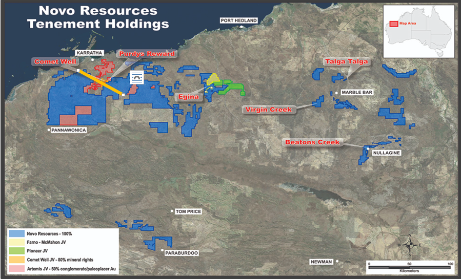 Novo Resources Tenement Holdings