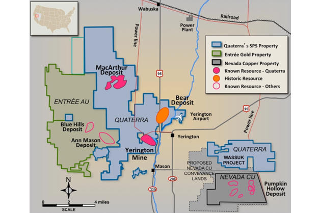 Yerington Copper District