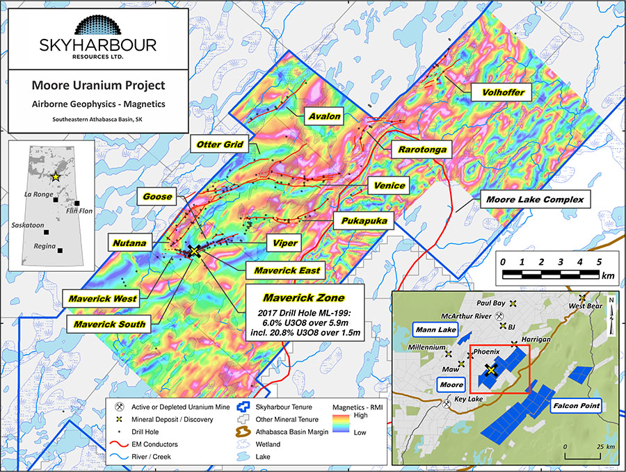 Company Completes Plans for Uranium Exploration Program