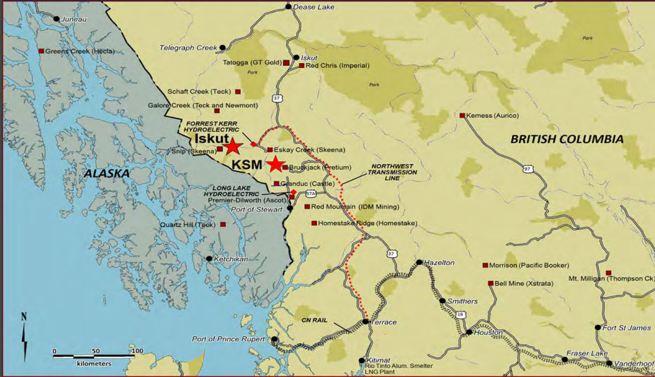 Seabridge map